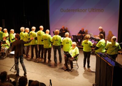 13-10-2024 Ouderenkoor Ultimo Zingend Zoetermeer